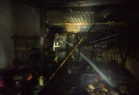 Diduga Api Dari Tungku, Dapur Rumah Terbakar di Kalirejo Salaman
