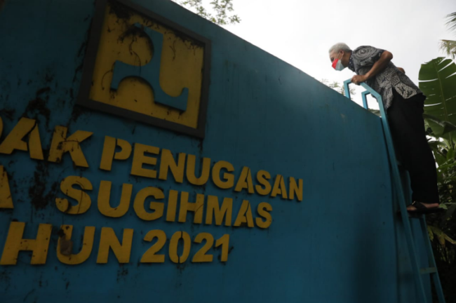 Foto : Slam (Humas Jateng)