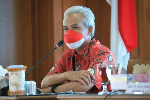 Ganjar Imbau Warga Tak Gelar Keramaian Perayaan Imlek 2022