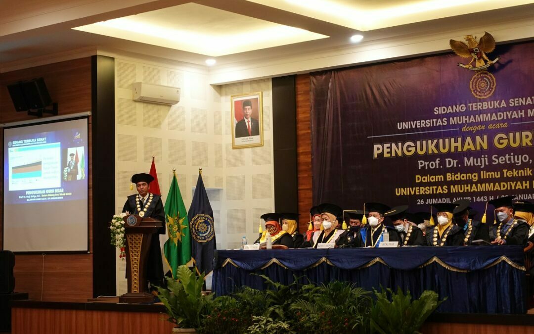 Universitas Muhammadiyah Magelang Tambah Guru Besar Warta Magelang