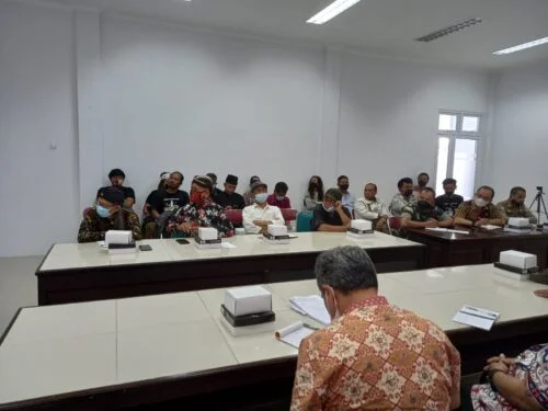Tugu Sa di Pucuk Tidar Akan Dikembalikan ke Bentuk Semula