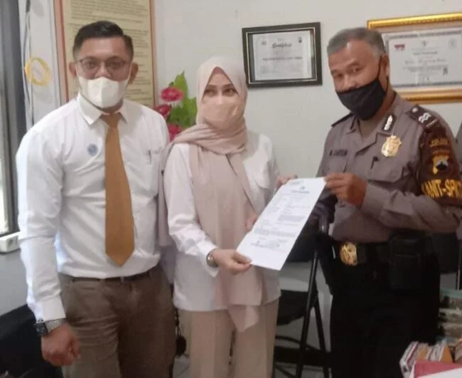 DPC Partai Gerindra Kota Magelang Adukan Edy Mulyadi ke Polres Magelang Kota