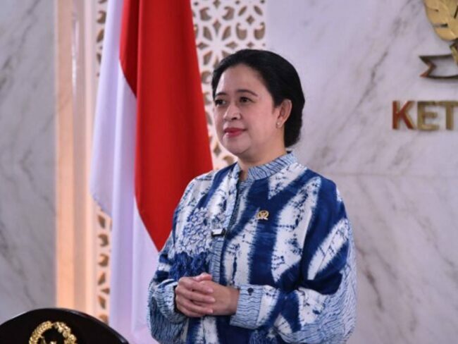 Ketua DPR RI Dr.(H.C) Puan Maharani