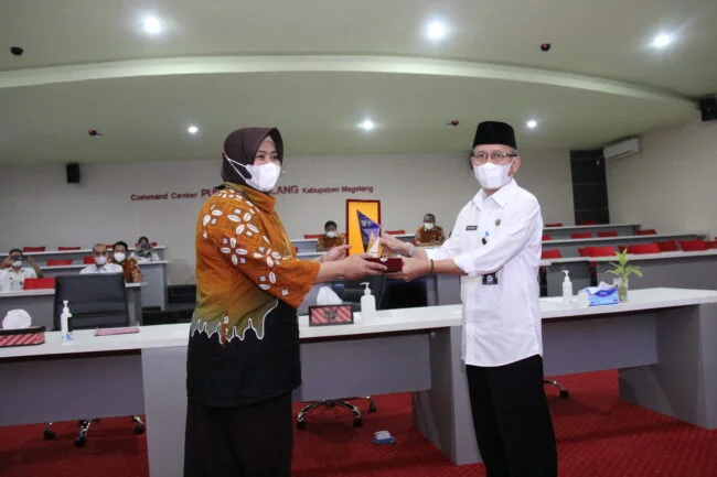 Inovasi Layanan Pengadilan Negeri Mungkid, Pemkab Magelang Sambut Baik