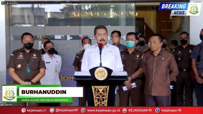 Konferensi Pers Jaksa Agung RI, Selasa, 19 April 2022 10-21 screenshot