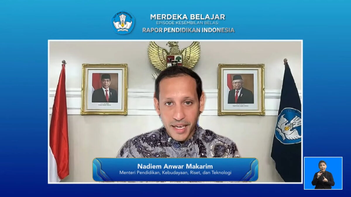 Mendikbudristek Nadiem Makarim Luncurkan Merdeka Belajar Episode Ke-19 ...