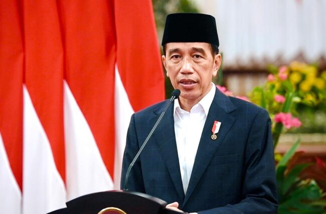Presiden Jokowi Beri Sambutan Pada Acara Peringatan Nuzulul Qur’an Tingkat Kenegaraan