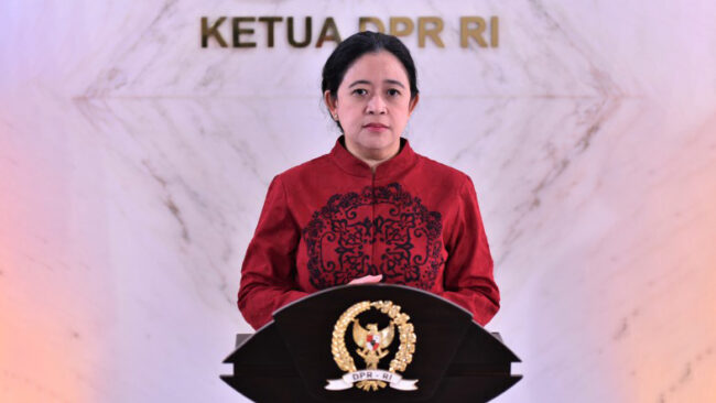 Ketua DPR RI Dr.(H.C) Puan Maharani. Foto: Tim Media DPR RI