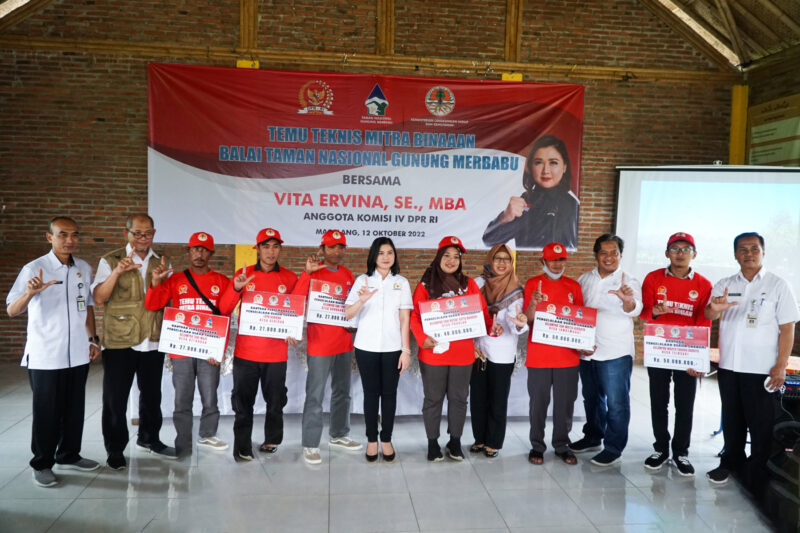 Bimtek Sosialisasi Kegiatan Pemberdayaan Ekonomi Di Kawasan Taman Nasional Gunung Merbabu Dan