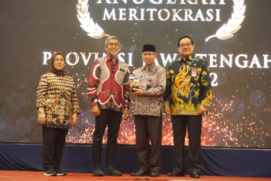 Pemkab Magelang Kembali Raih Anugerah Meritokrasi Kategori Baik
