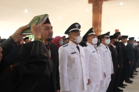 Akhir Tahun 2022, 66 Pejabat Pemkot Magelang Dirotasi