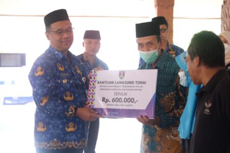 Pemkot Magelang Mulai Salurkan Bantuan Langsung Tunai