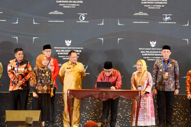 MPP Kabupaten Magelang Diresmikan secara Serentak oleh MenPAN-RB RI