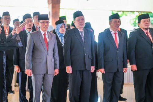 Pemkot Magelang Kembali Lantik Pejabat di Lingkungan Pemkot