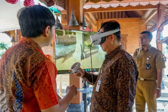Metaverse Kawasan Manunggal Jaya Borobudur Resmi Dilaunching