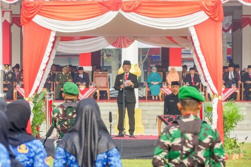 Pemkab Magelang Gelar Upacara Peringatan Hari Lahir Pancasila