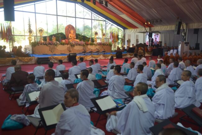 Indonesia Tipitaka Chanting (ITC) dan Asalha Mahapuja 2568 di Taman Lumbini Kompleks Candi Borobudur Kabupaten Magelang 12-14 Juli 2024