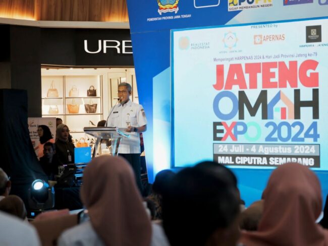 Jateng Omah Expo 2024 di Mal Ciputra Semarang, 24 Juli-4 Agustus 2024.