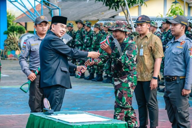 Pembukaan TMMD Sengkuyung III TA 2024, 24 Juli 2024, foto : Humas Prokompim Kota MAgelang