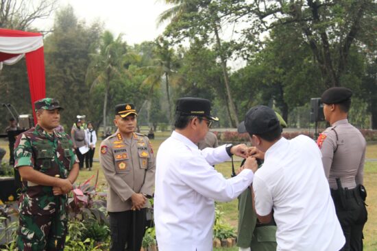 Polresta Magelang Apel Gelar Pasukan Operasi Mantap Praja Candi