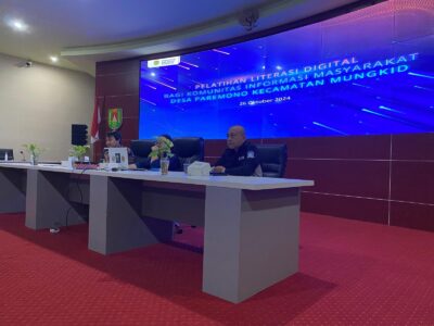 Diskominfo Magelang Gelar Pelatihan Literasi Digital
