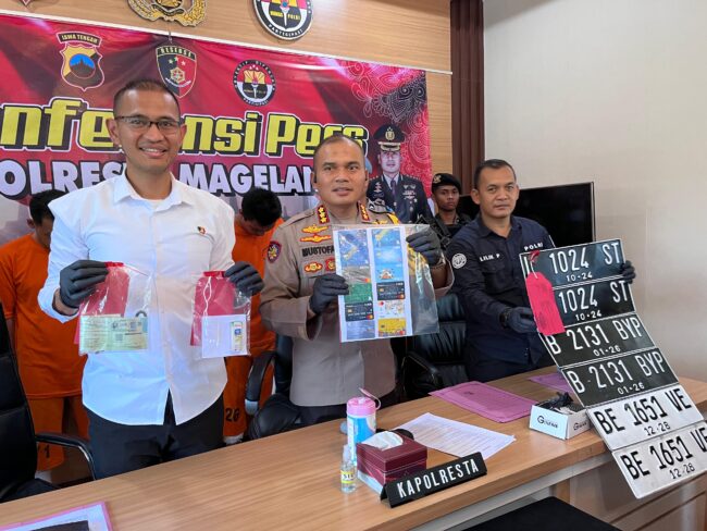 Spesialis Ganjal ATM dengan Tusuk Gigi, Tiga Tersangka Berhasil Gasak Puluhan Juta