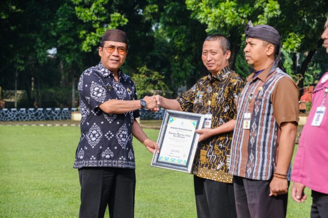 Peringati HKN ke-60, Pemkot Magelang Serahkan Apresiasi Prestasi Bidang Kesehatan