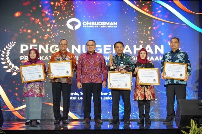 Penghargaan Penyelenggaraan Pelayanan Publik Terbaik 2024, 14 Okt 2024 (1) (FILE)