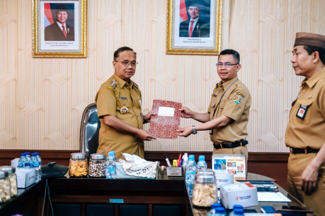 Melalui Proses Rekrutmen, Nasrodin Diangkat Menjadi Ketua Dewas BPR Bank Magelang