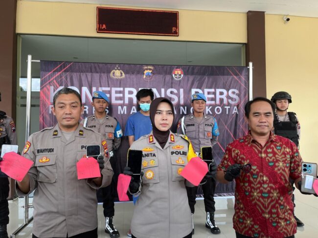 (Dok Humas Polres Magelang Kota)