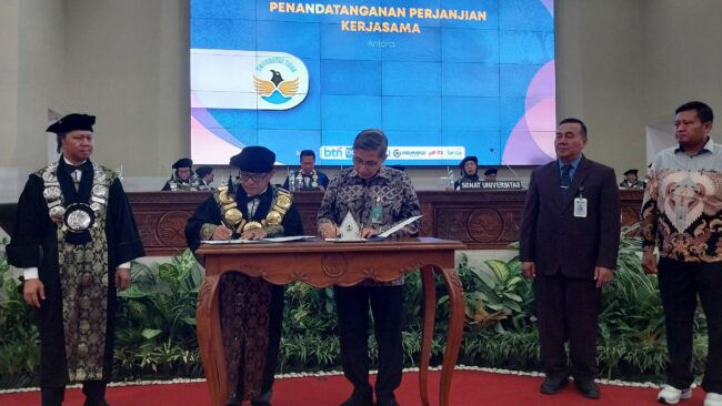 Dies Natalis ke-46 UNTIDAR, Berikan Penghargaan kepada Para Mitra Terpilih