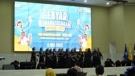 Meriahkan Dies Natalis, UNTIDAR Gelar Gebyar Kemahasiswaan 2025
