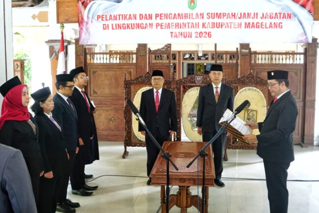 Foto: Humas Prokompim Kabupaten Magelang