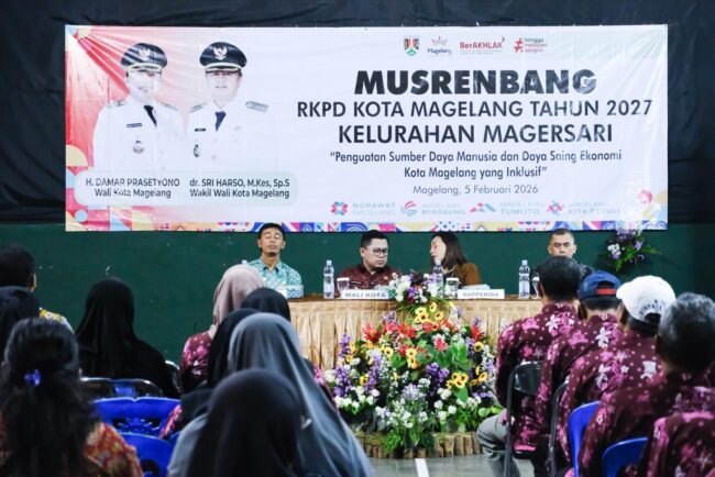 Foto: Humas Prokompim Kota Magelang