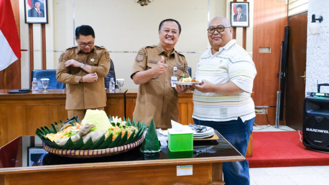Sarasehan Hari Pers Nasional (HPN) 2026 yang digelar Persatuan Wartawan Indonesia (PWI) Kota Magelang di Ruang Sidang Lantai I Pemerintah Kota Magelang, Senin (9/2/2026). Foto: Humas Prokompim Kota Magelang