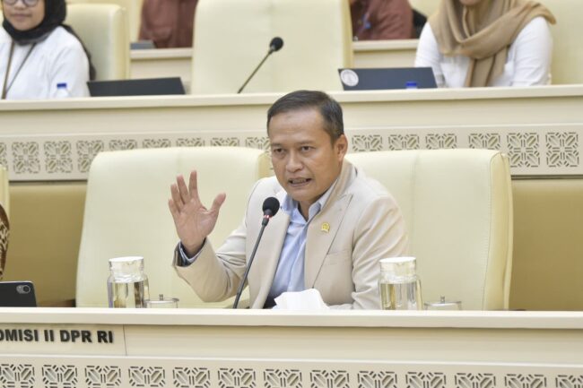 Azis Subekti, M.T. Anggota Dewan Perwakilan Rakyat Republik Indonesia dari Partai Gerindra