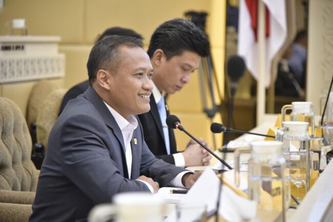 Azis Subekti, M.T. Anggota DPR RI Komisi II, Fraksi Gerindra