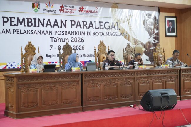 Foto: Humas Prokompim Kota Magelang