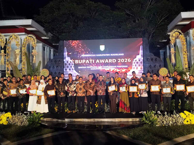 Foto: Humas Prokompim Kabupaten Magelang
