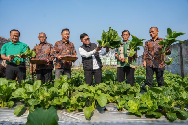 PeringatanHari Lingkungan Hidup (HLH) Sedunia 2026 di RW 02 Armada Estate, Kelurahan Kramat Utara, Kecamatan Magelang Utara, Rabu (17/6/2026). Foto: Humas Prokompim Kota Magelang